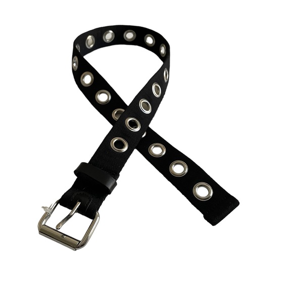 Urban Outfitters Fabric Grommet Belt NEW - Picture 4 of 7
